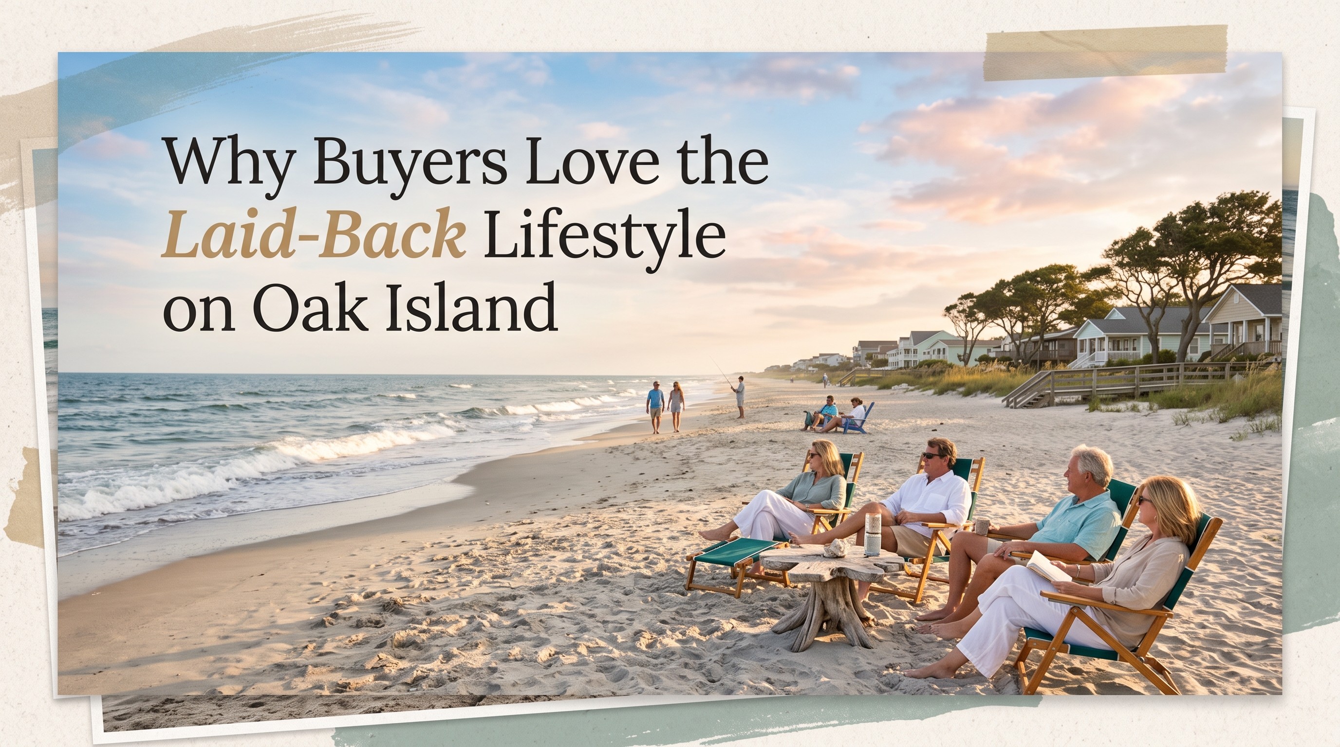 Why Buyers Love the Laid-Back Lifestyle on Oak Island