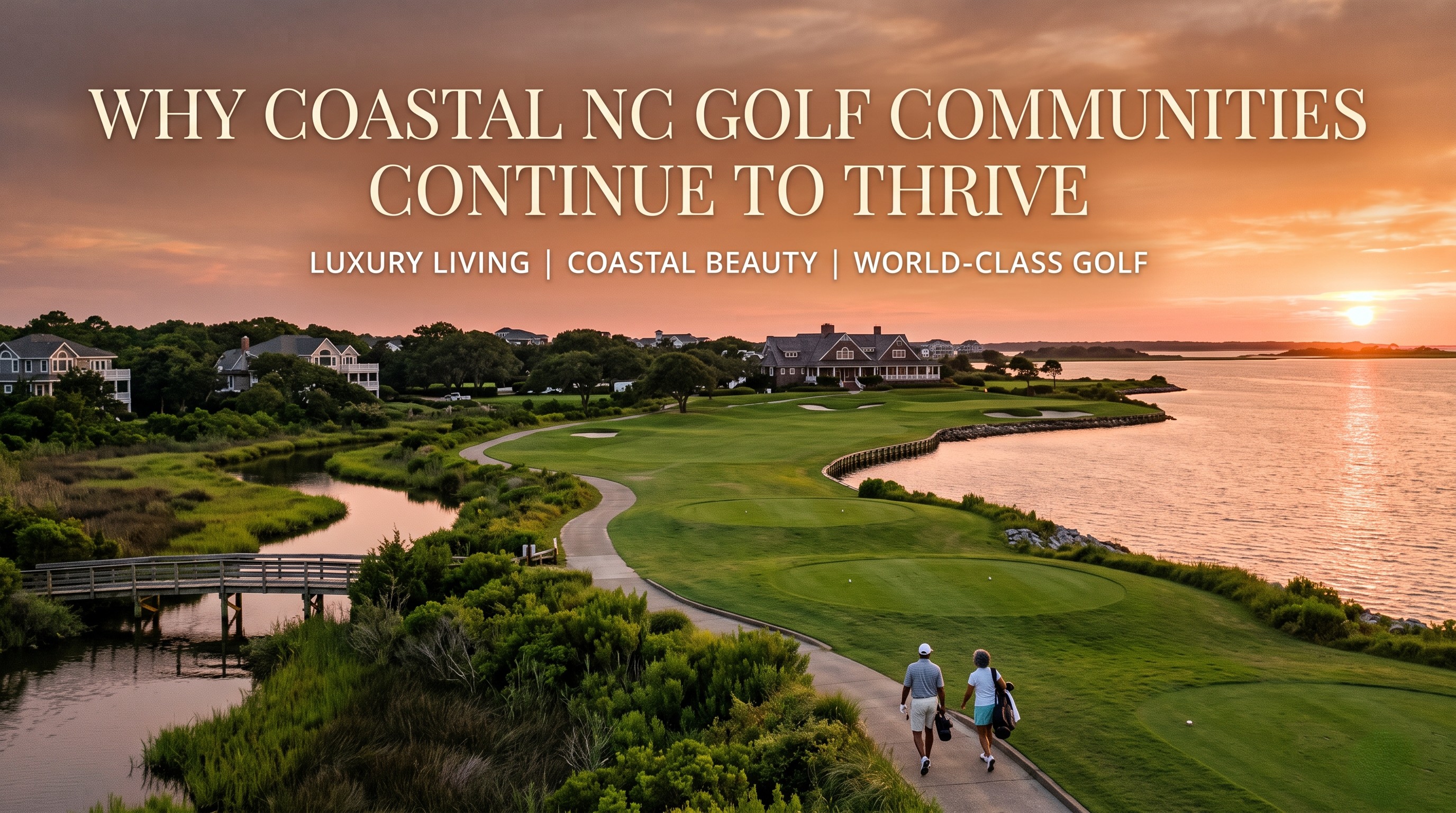 Why Coastal NC Golf Communities Continue to Thrive   