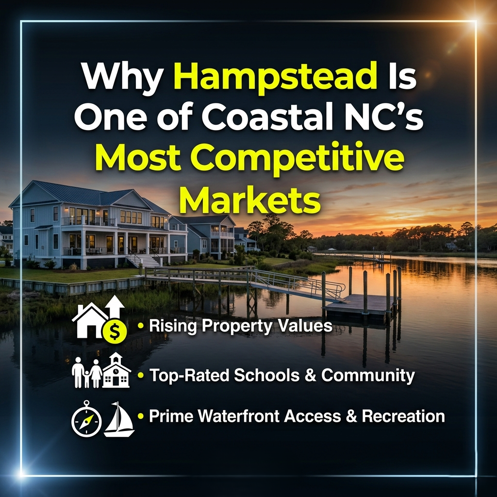 Why Hampstead Is One of Coastal NC's Most Competitive Markets