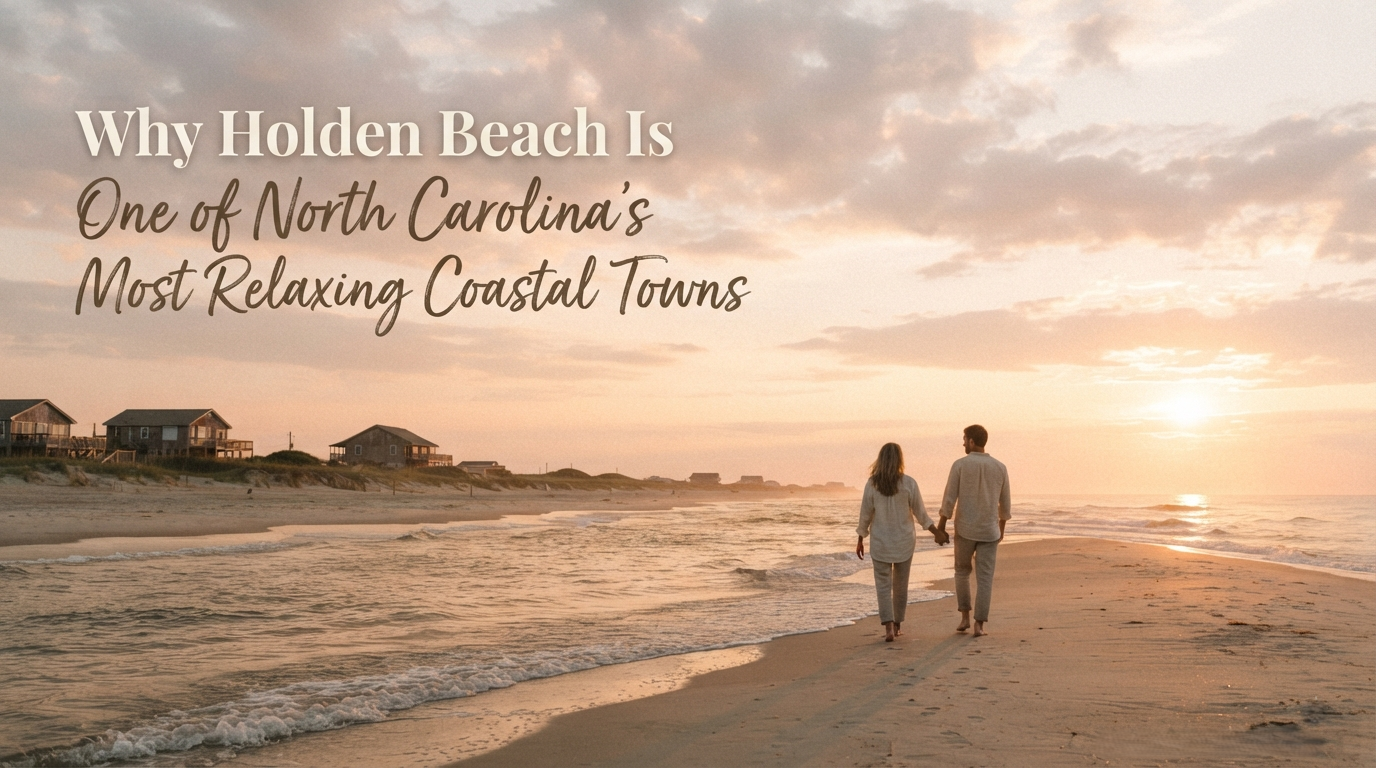 Why Holden Beach Is One of North Carolina's Most Relaxing Coastal Towns
