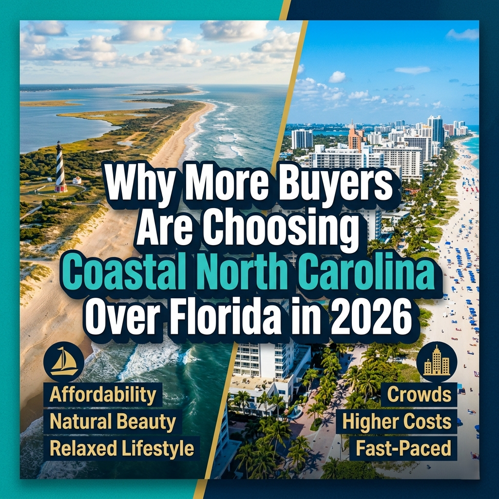 Why More Buyers Are Choosing Coastal North Carolina Over Florida in 2026