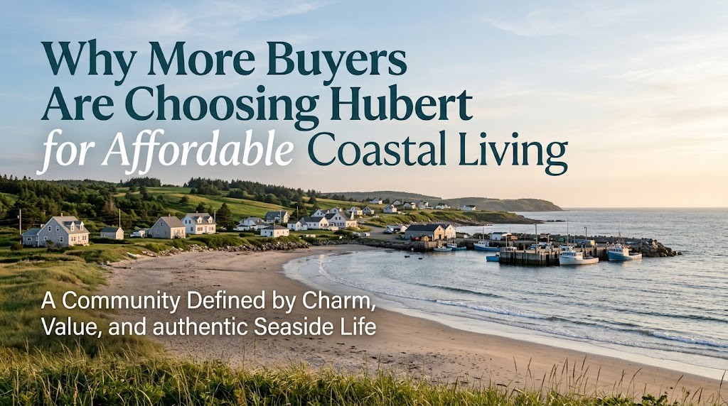 Why More Buyers Are Choosing Hubert for Affordable Coastal Living