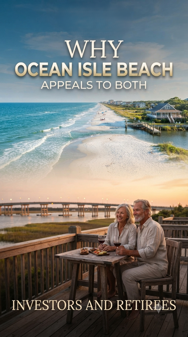 Why Ocean Isle Beach Appeals to Both Investors and Retirees