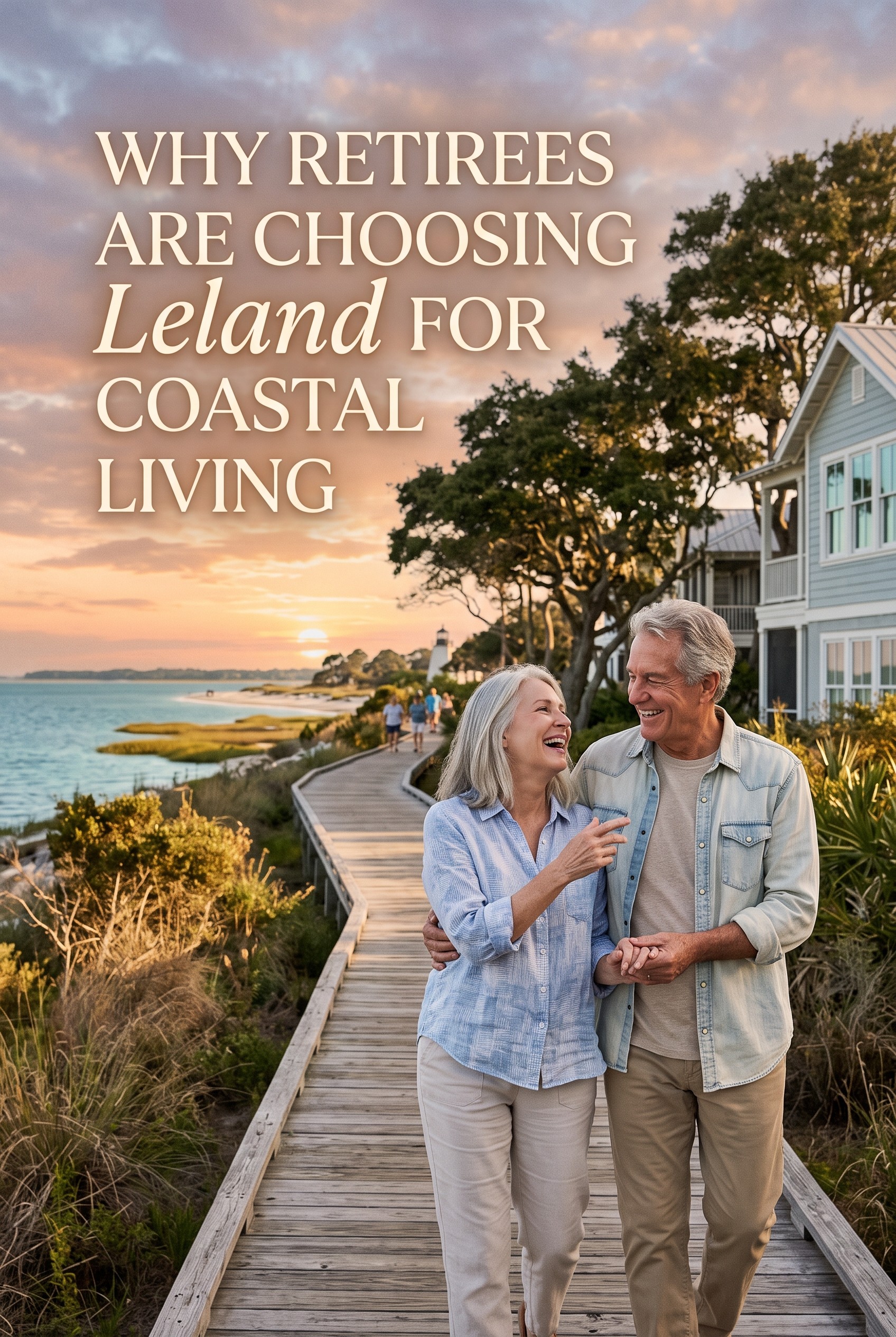  Why Retirees Are Choosing Leland for Coastal Living