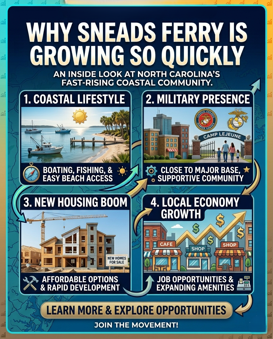 Why Sneads Ferry Is Growing So Quickly