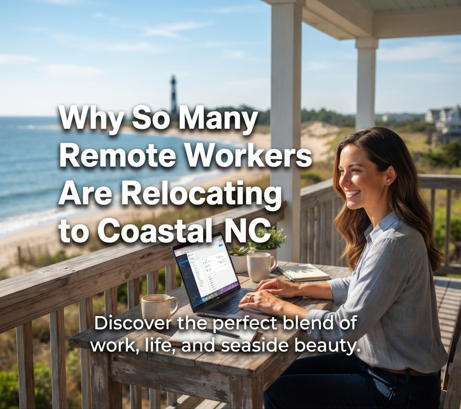 Why So Many Remote Workers Are Relocating to Coastal NC