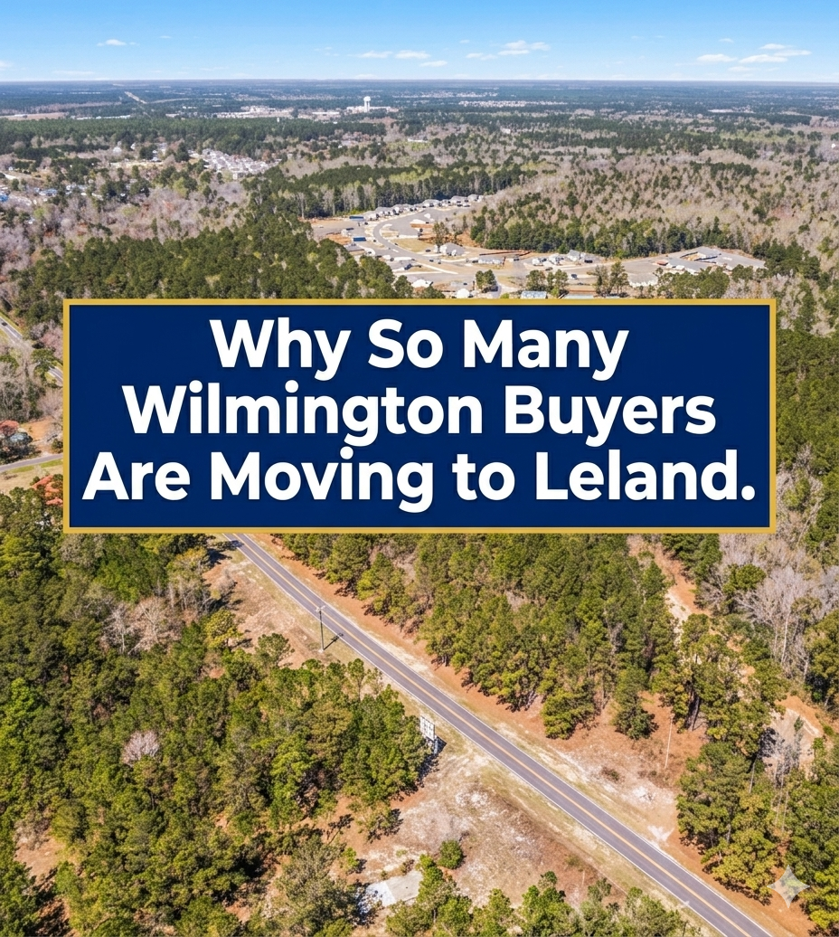Why So Many Wilmington Buyers Are Moving to Leland