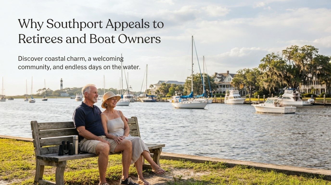 Why Southport Appeals to Retirees and Boat Owners