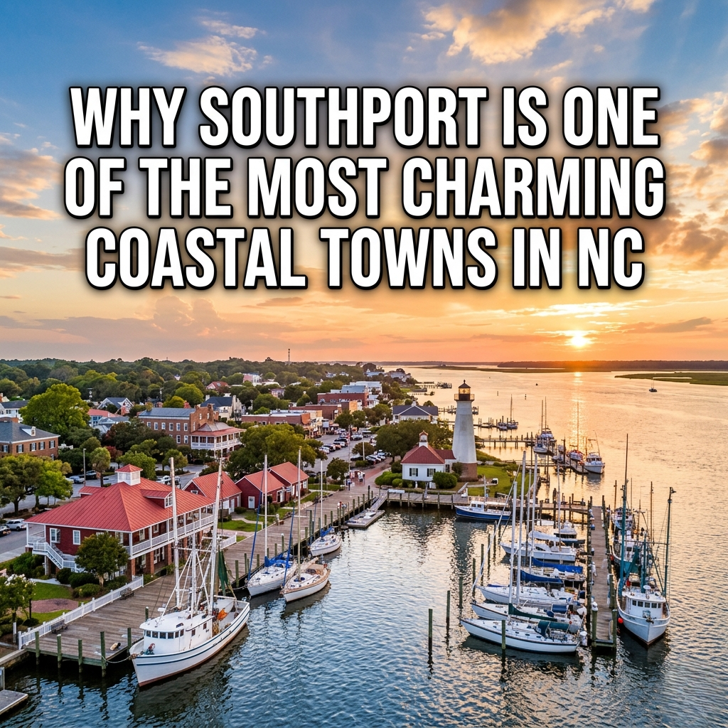 Why Southport Is One of the Most Charming Coastal Towns in NC