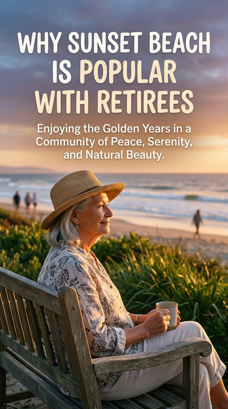 Why Sunset Beach Is Popular With Retirees