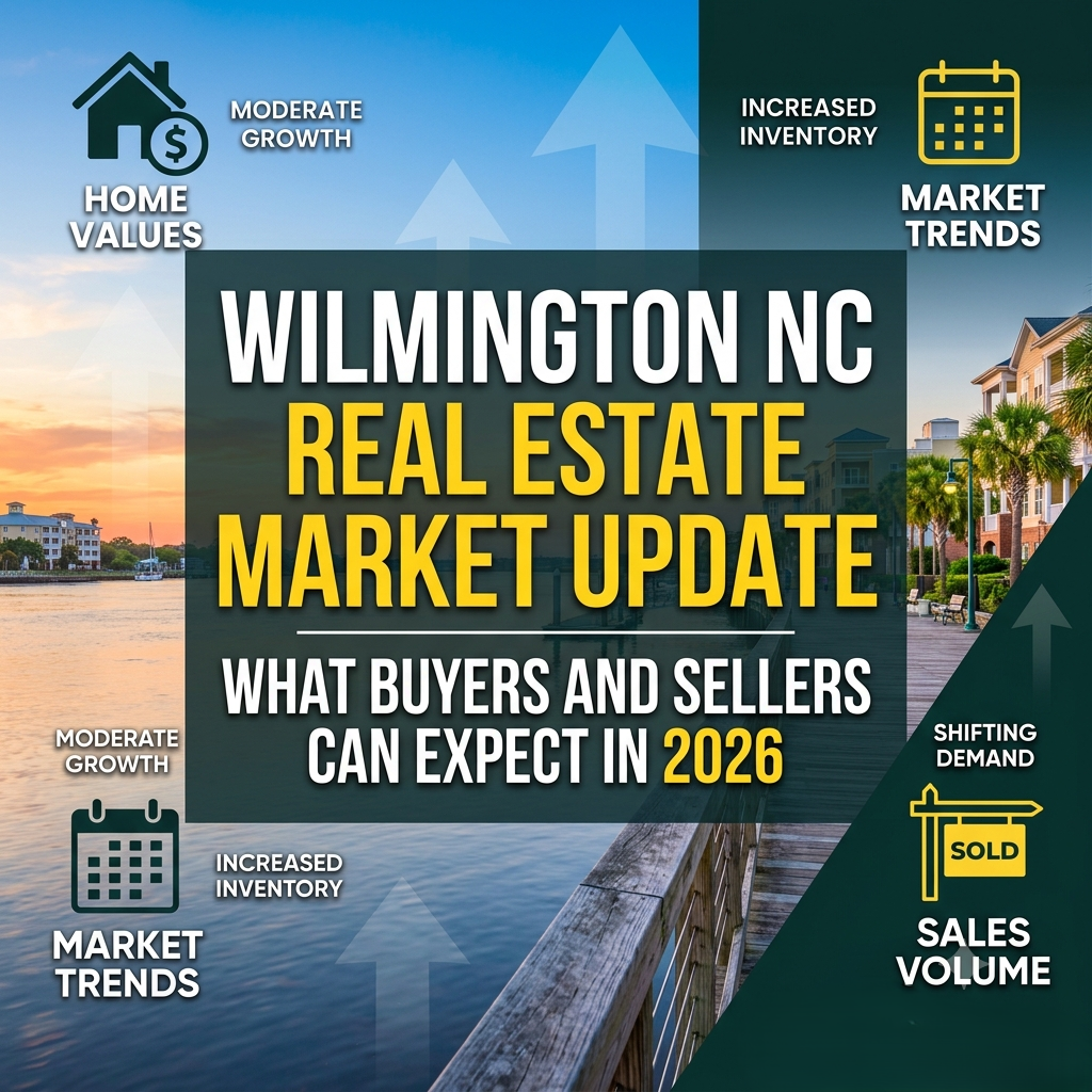 Wilmington NC Real Estate Market Update What Buyers and Sellers Can Expect in 2026