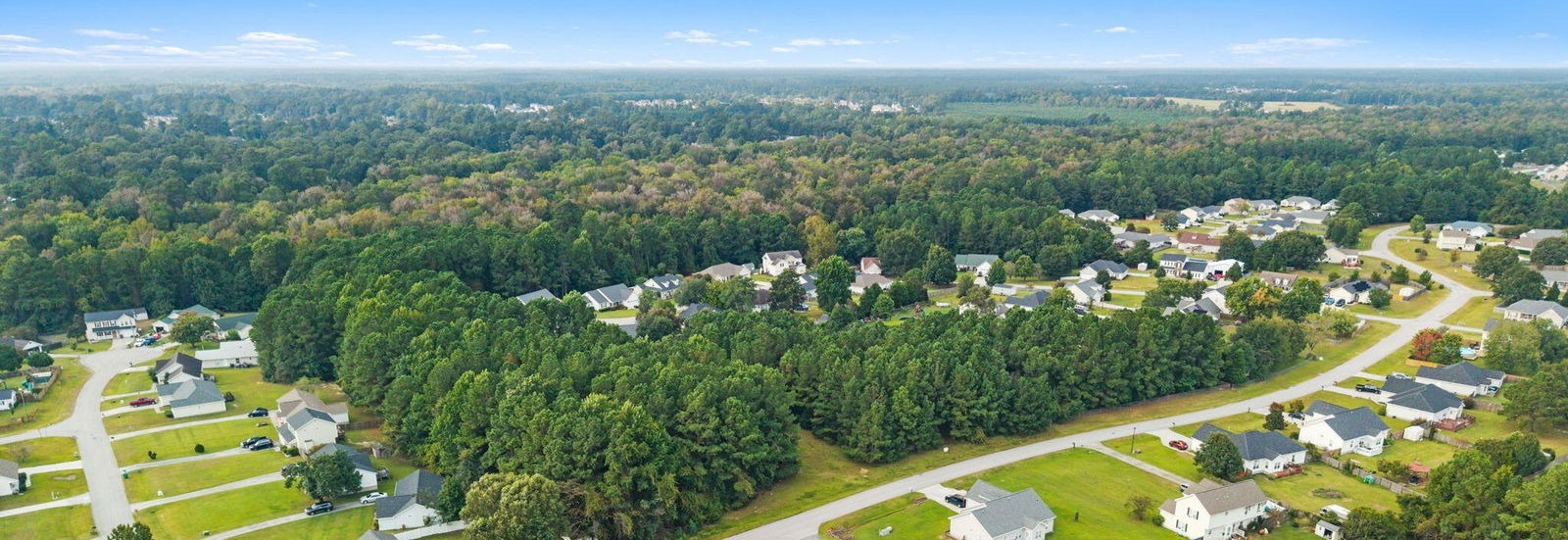 Jacksonville NC Aerial Image