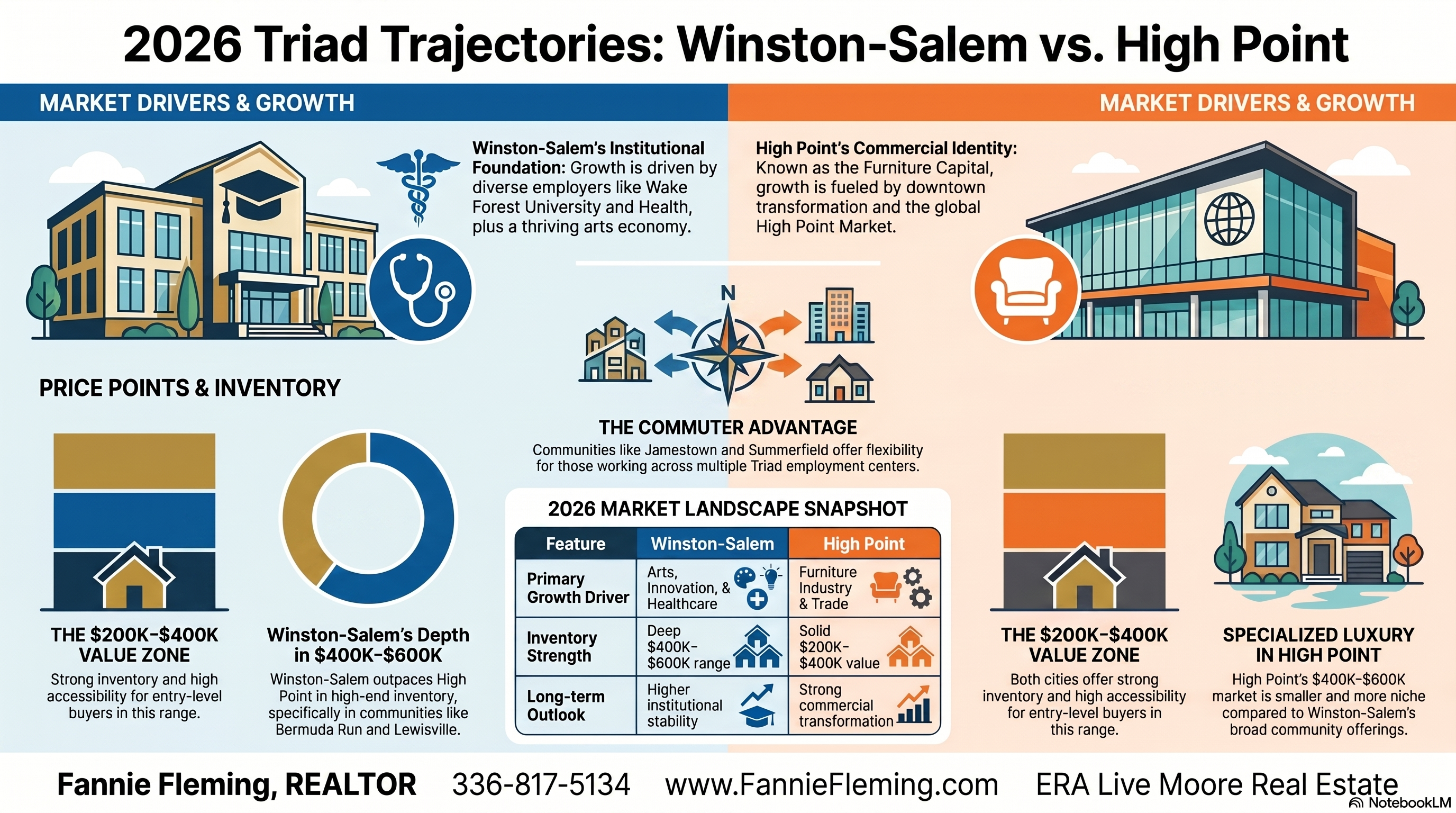 Winston-Salem NC Best Real Estate Agent Fannie Fleming Best Realtor
