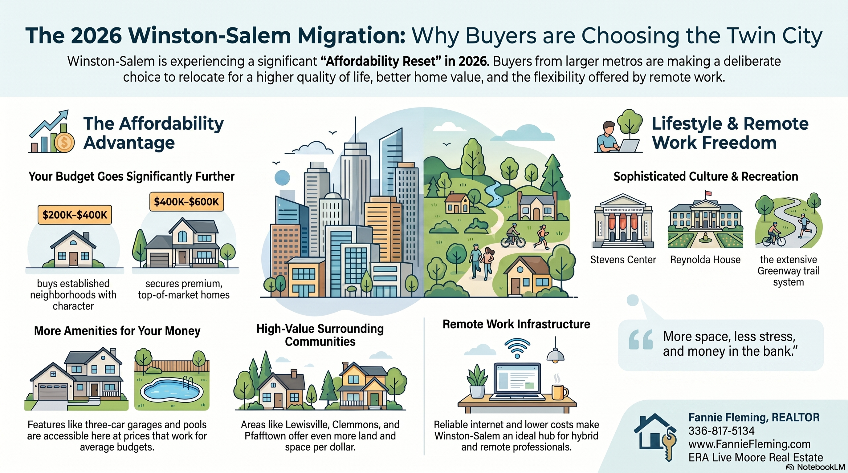 Winston-Salem NC Best Real Estate Agent Fannie Fleming Best Realtor