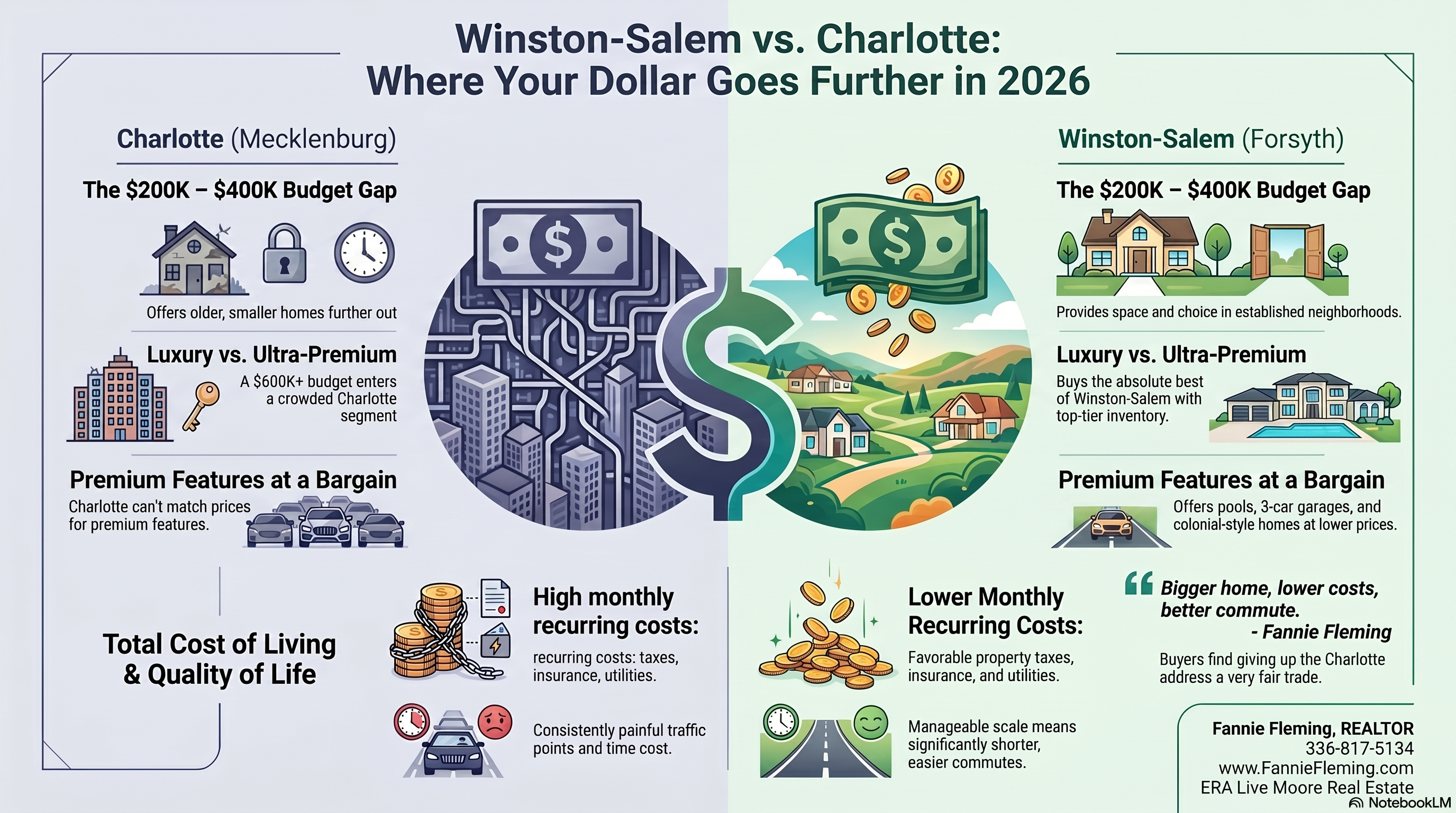 Winston-Salem NC Best Real Estate Agent Fannie Fleming Best Realtor