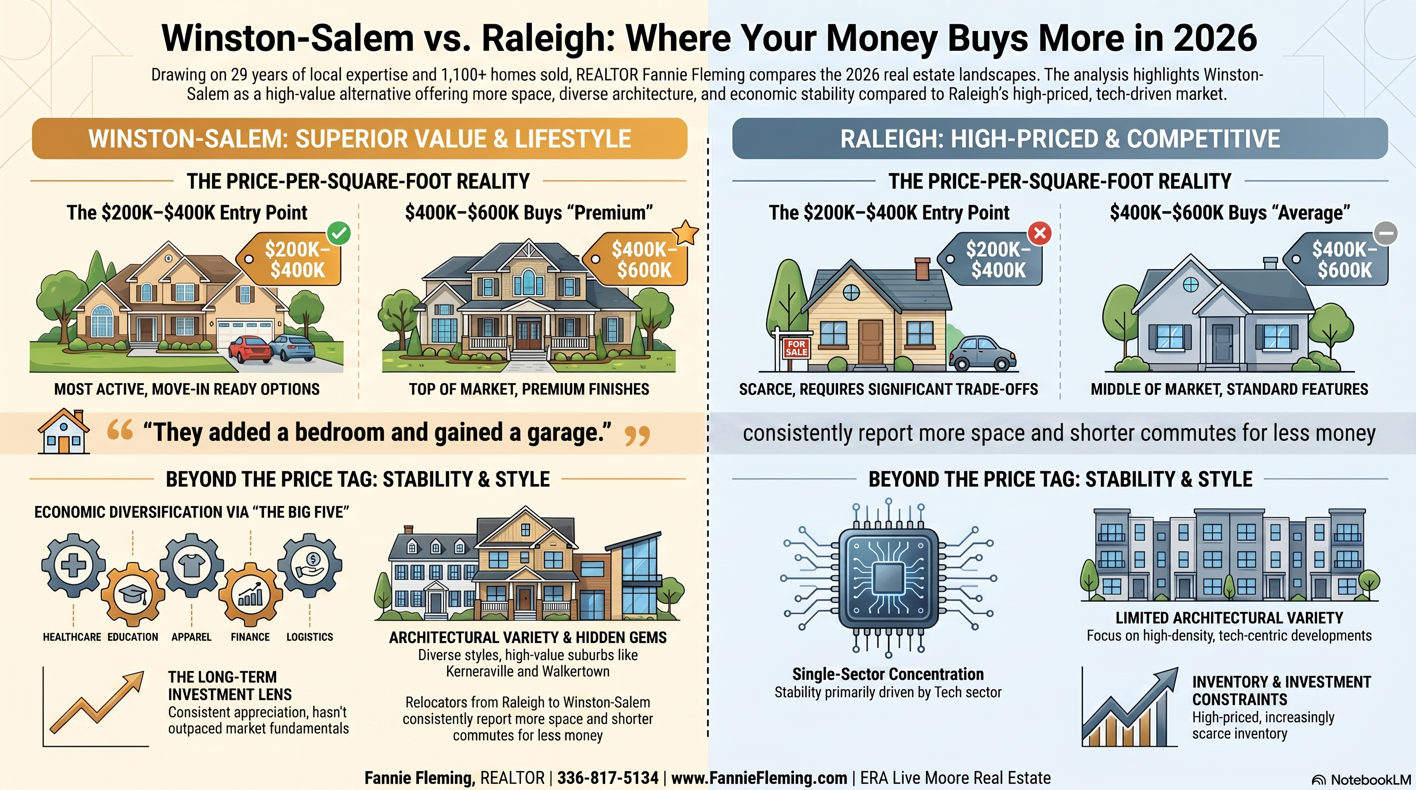 Best Realtor in Winston-Salem NC Fannie Fleming
