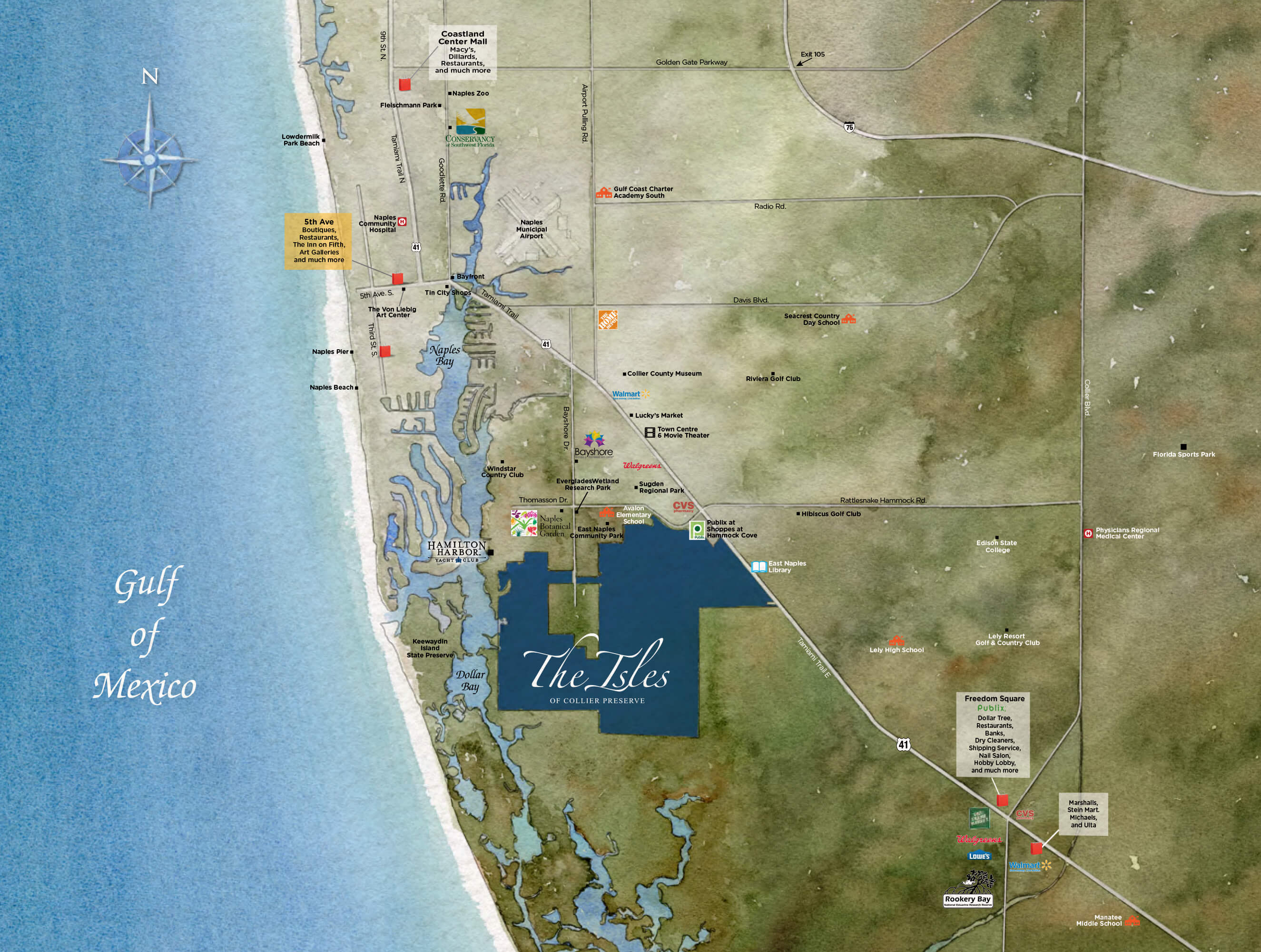 Isles of Collier Preserve