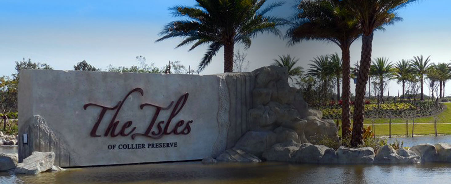 The Isles of Collier Preserve Real Estate The Isles of Collier