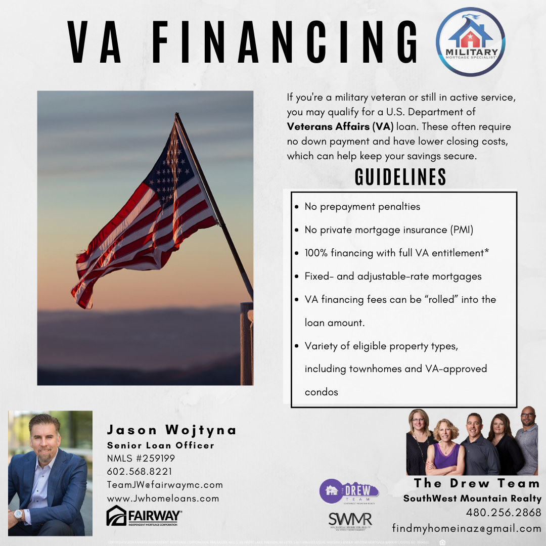 VA Mortgage Benefit for Veterans!