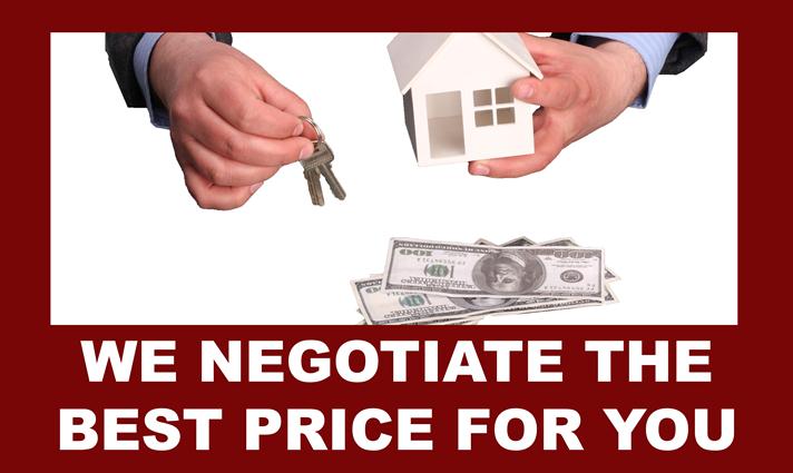 Negotiate Seattle home prices
