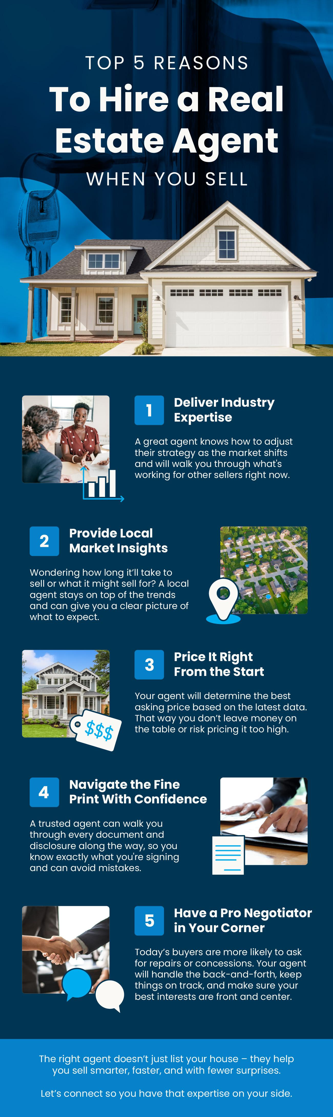 Top 5 Reason to Hire The Morton Group When Selling Your Virginia Beach Home