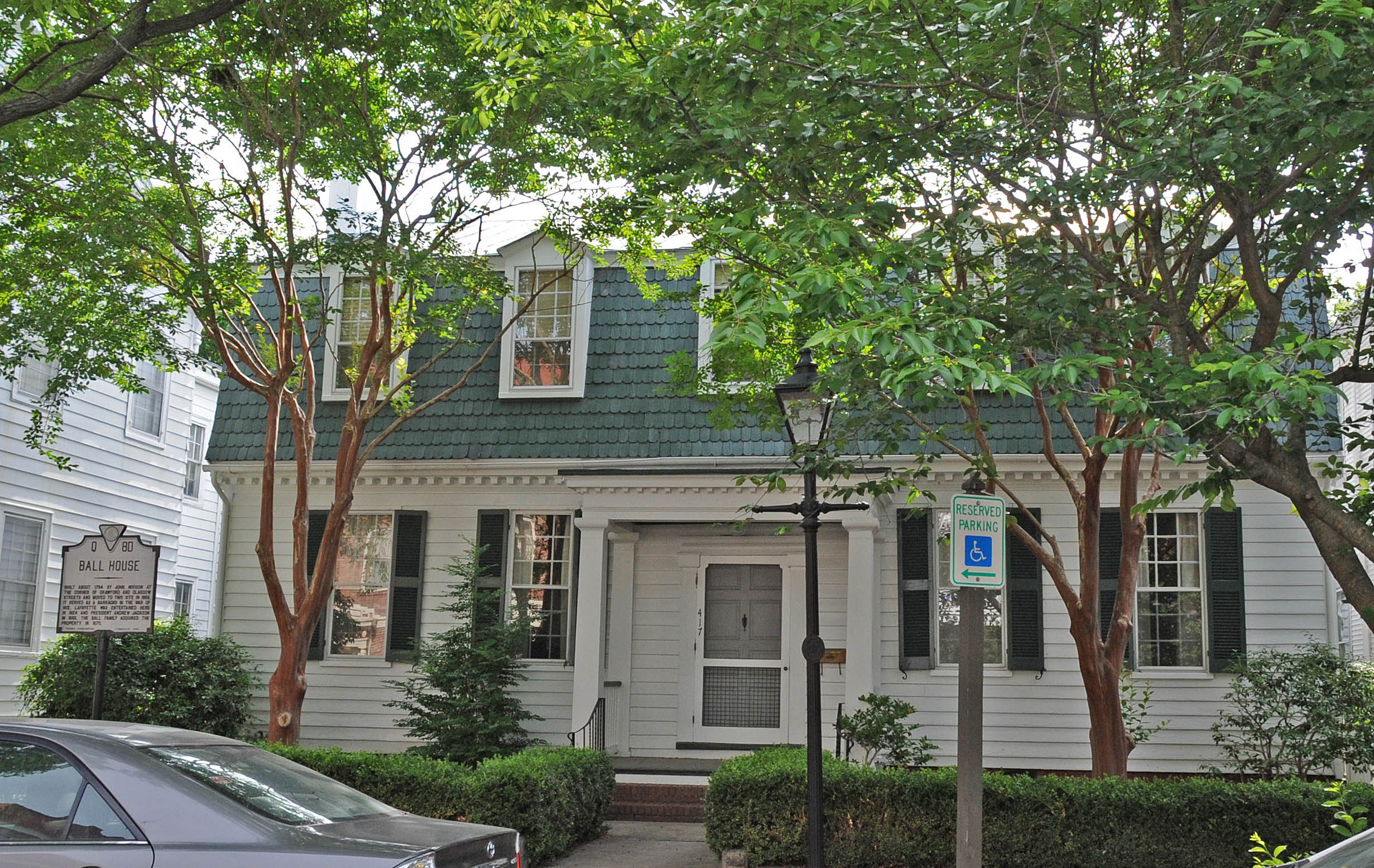 Ball House in Portsmouth's Olde Towne historic district
