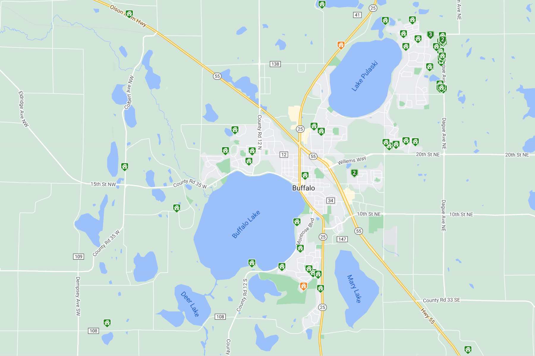 Buffalo Minnesota Homes for Sale