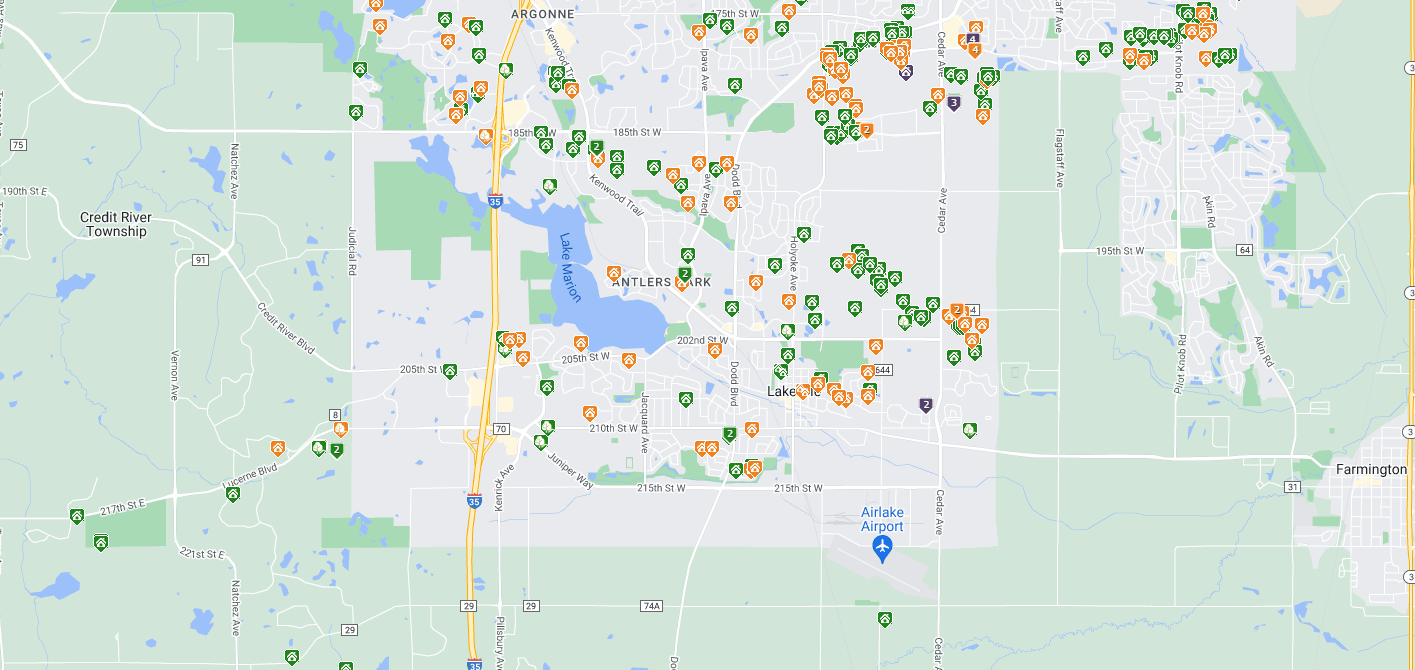 MahtomediHomes for Sale