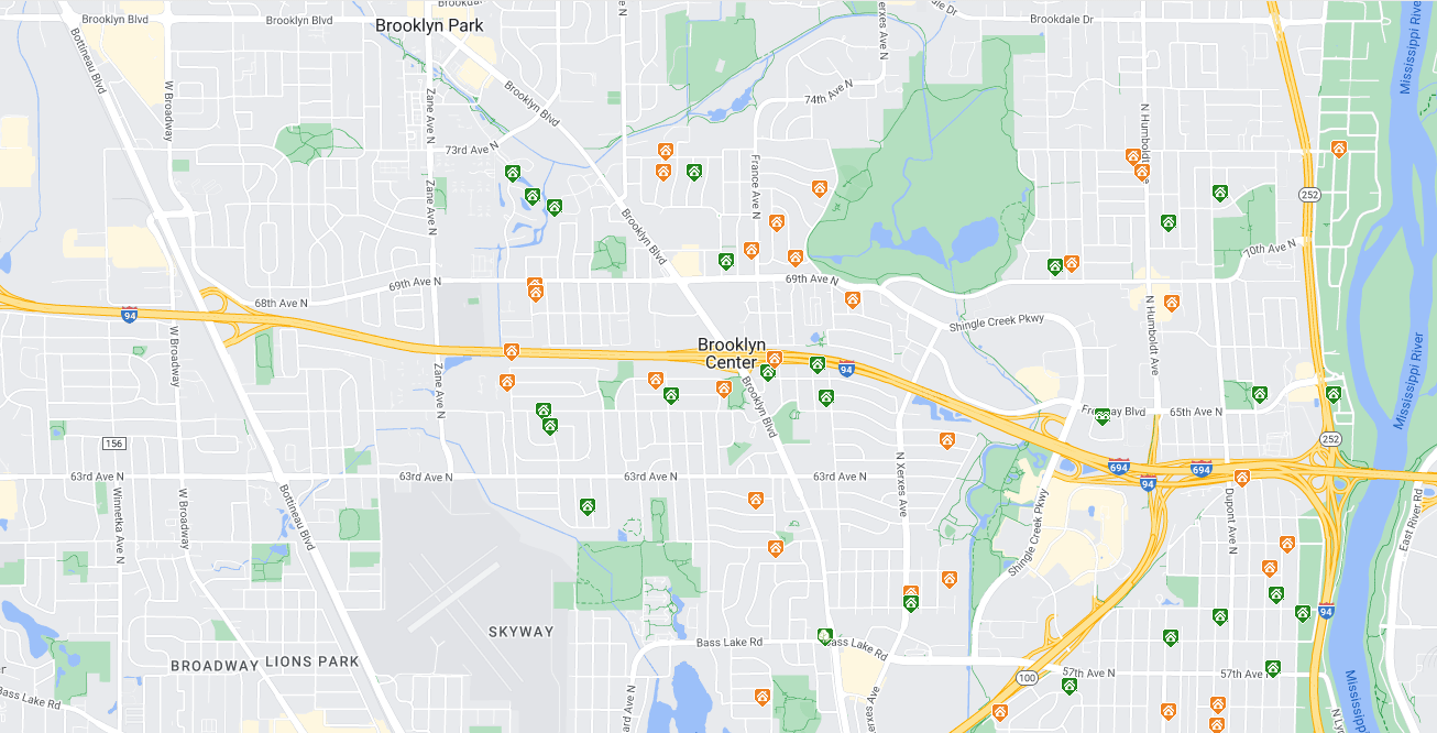 MahtomediHomes for Sale