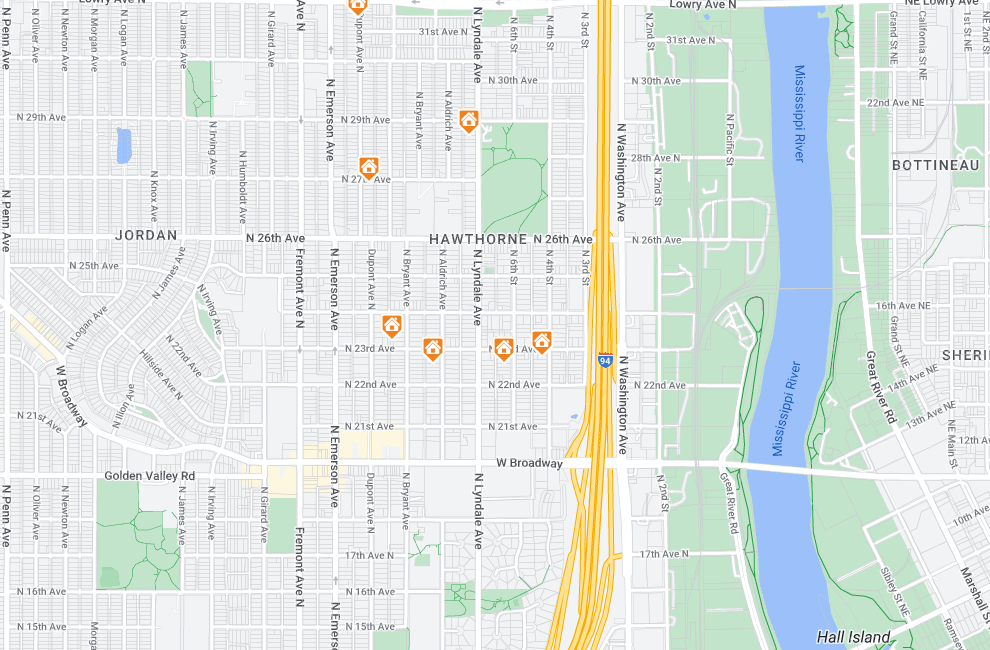 HawthorneHomes for Sale