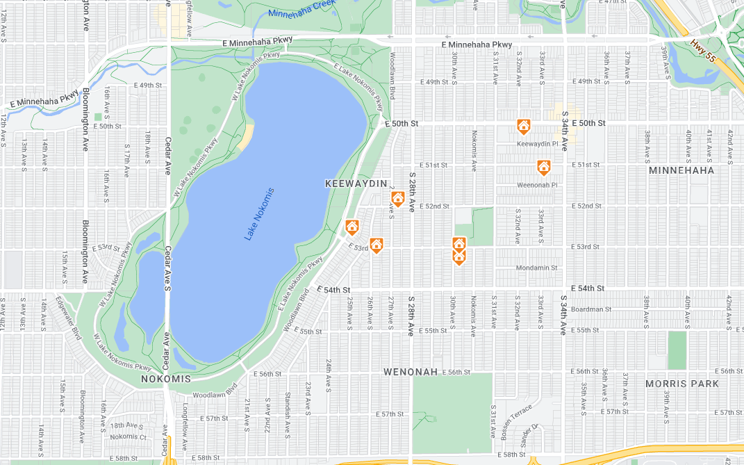 KeewaydinHomes for Sale