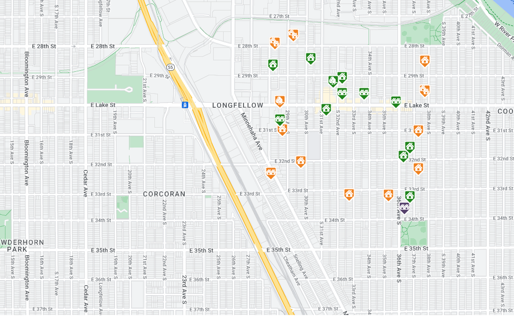LongfellowHomes for Sale
