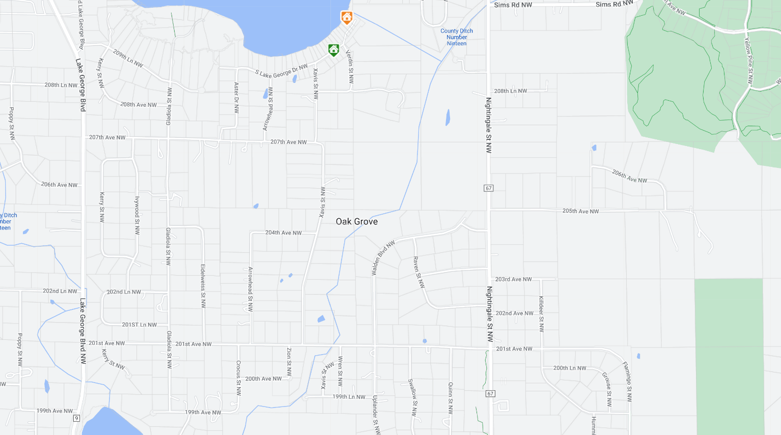 Oak Grove Homes for Sale