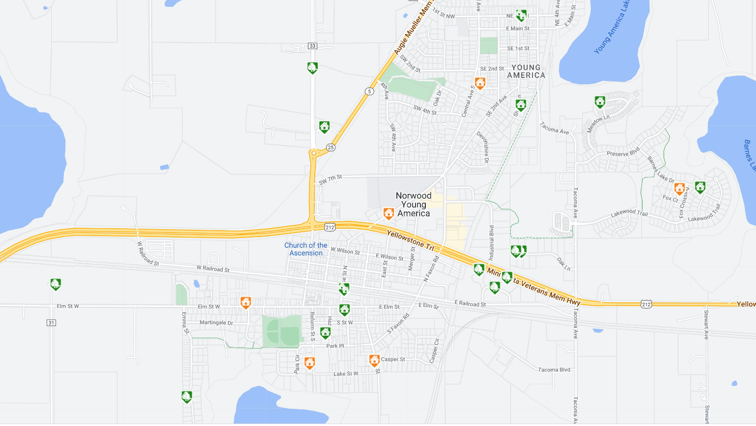 Norwood Young America Homes for Sale