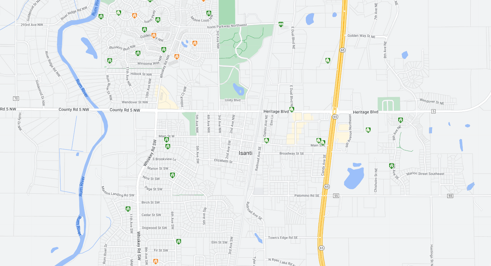 Isanti Homes for Sale