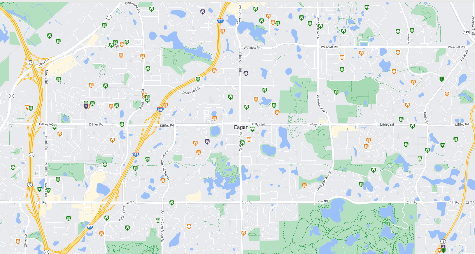 Eagan  Homes for Sale