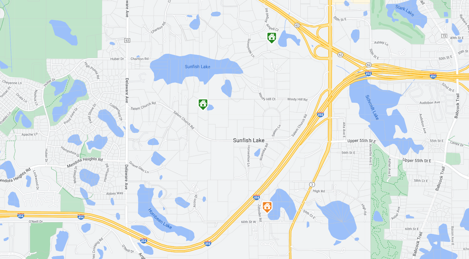 Sunfish Lake Homes For Sale