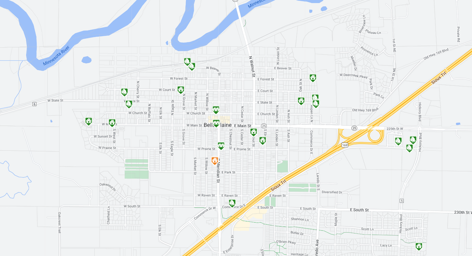 Belle Plaine  Homes for Sale