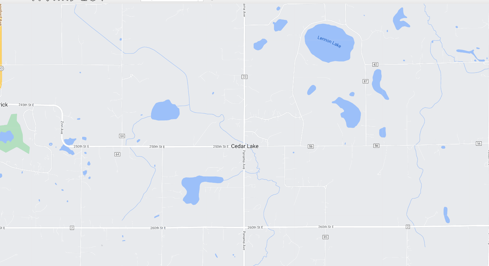 Cedar Lake  Homes for Sale