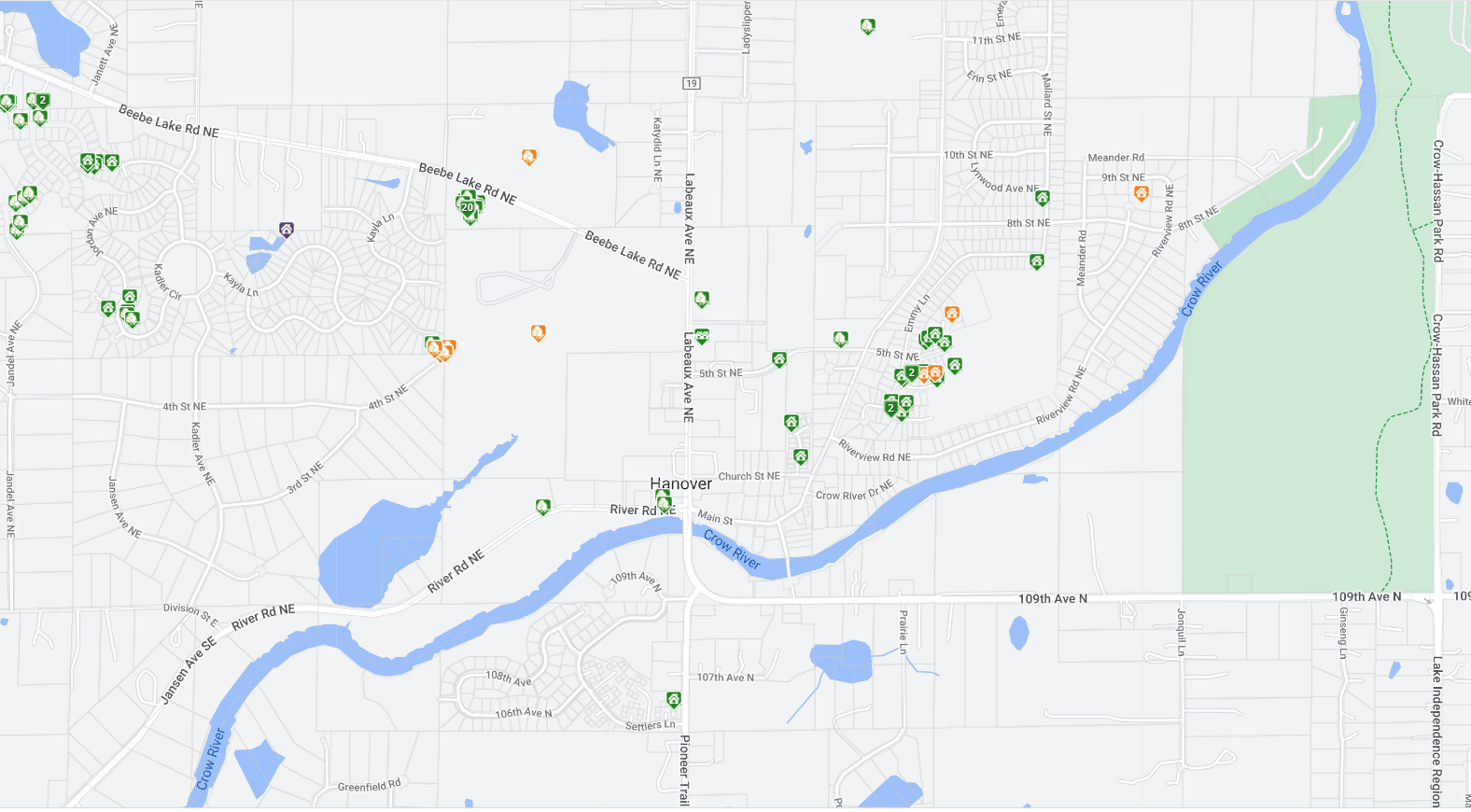 Hanover Homes for Sale