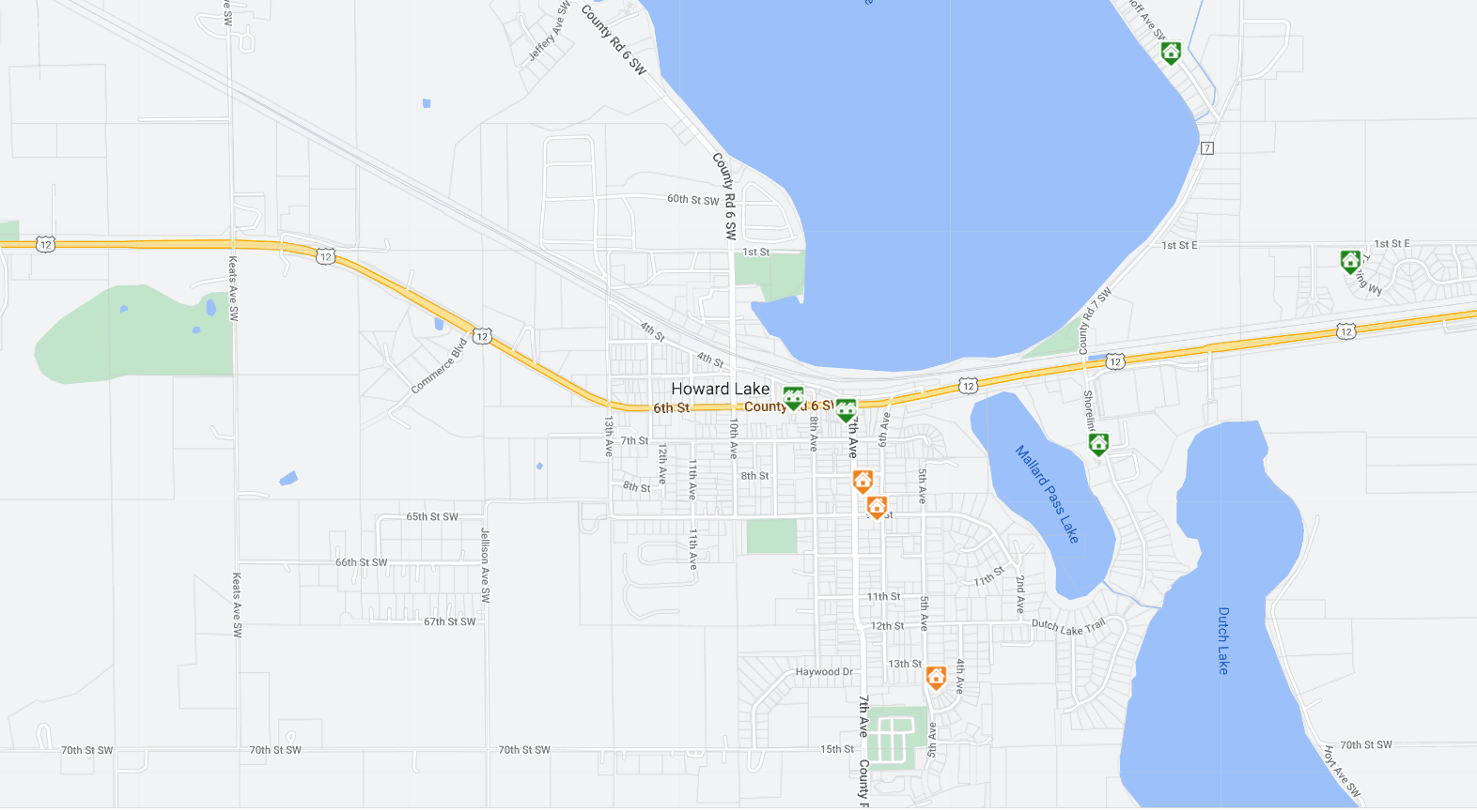 Howard Lake Homes for Sale