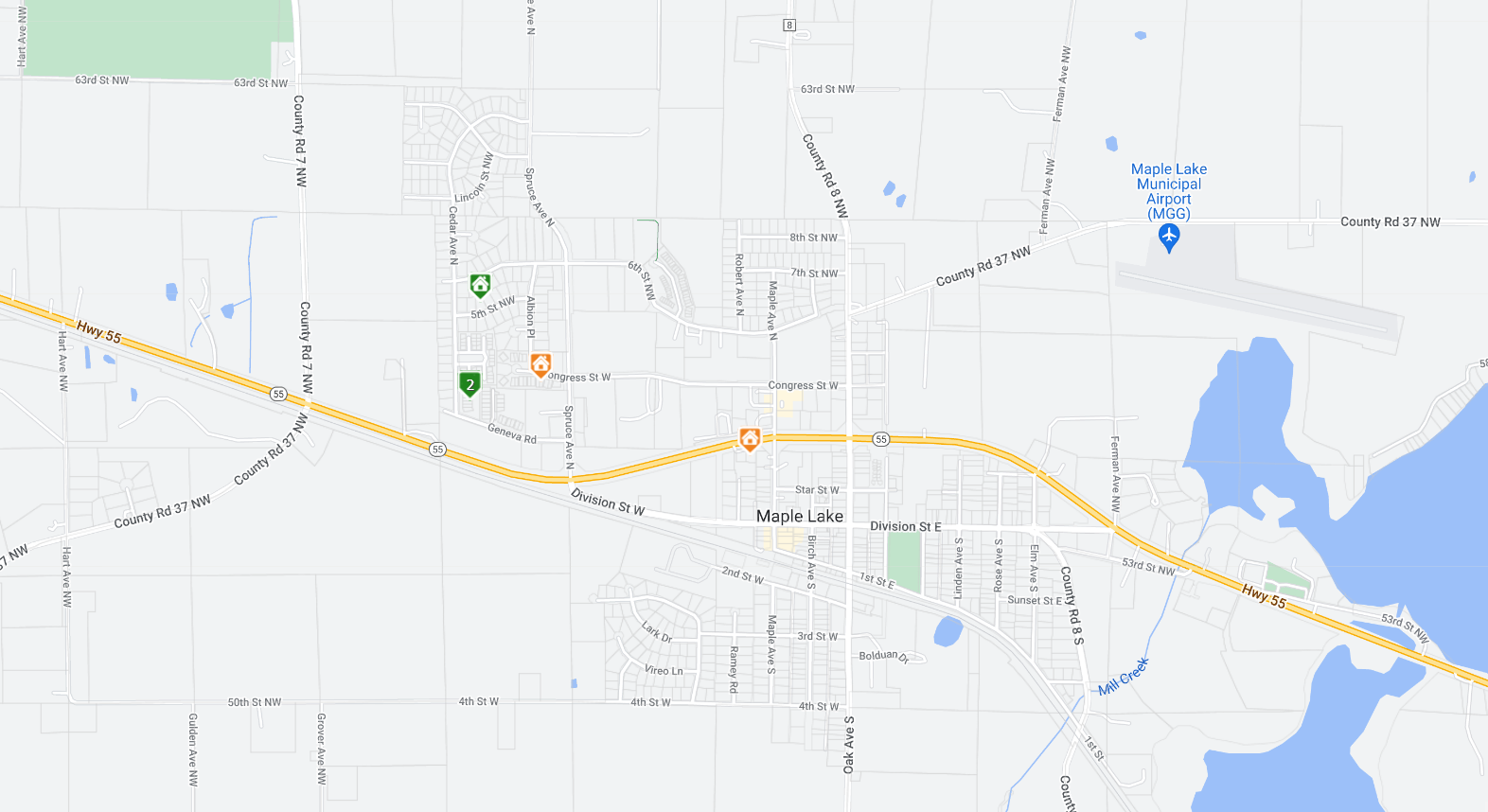 Maple Lake Homes for Sale
