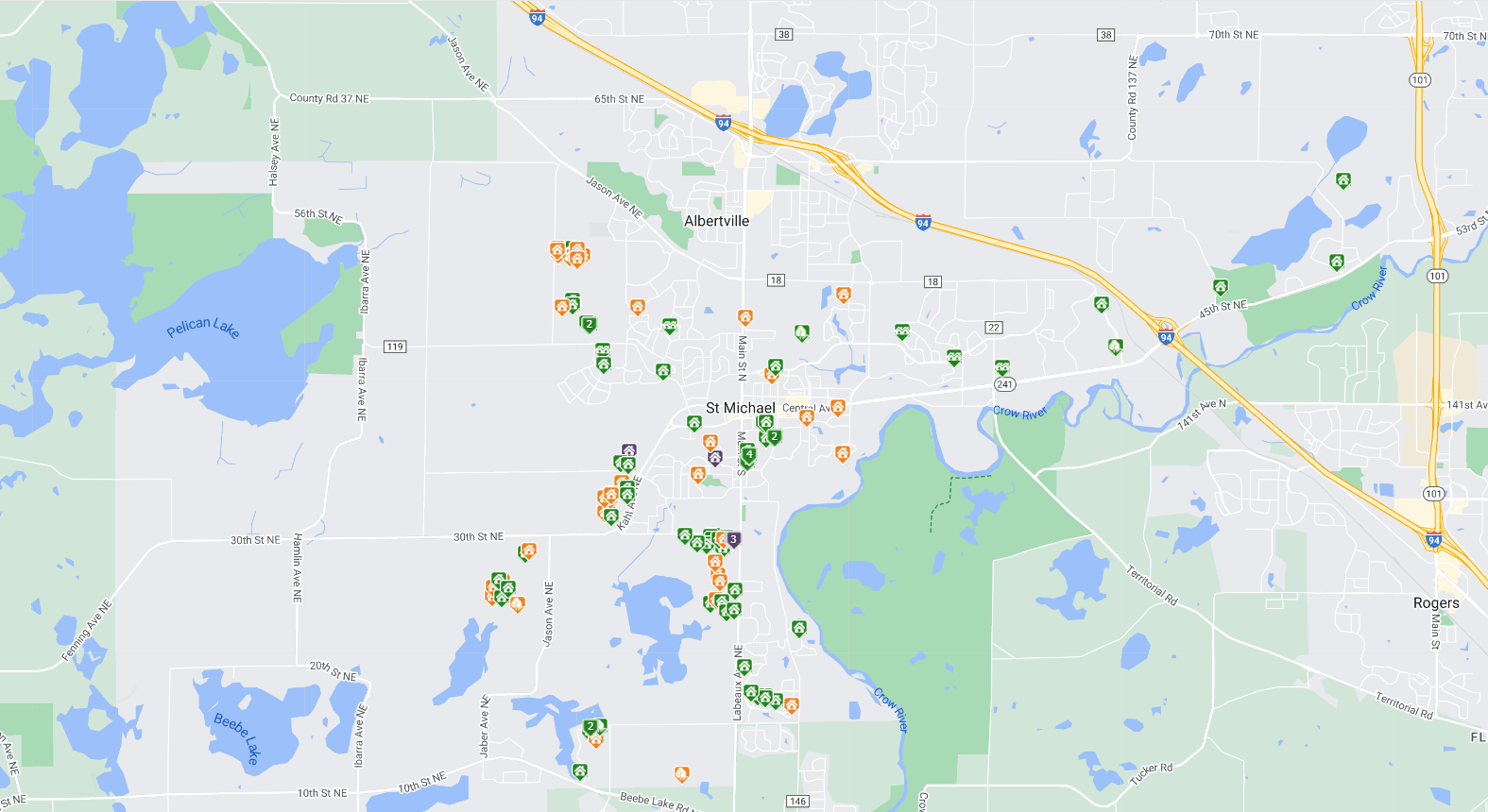 Saint Michael Homes for Sale