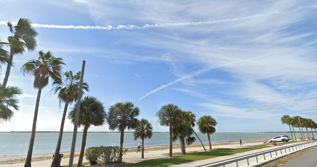 Dunedin Florida causeway