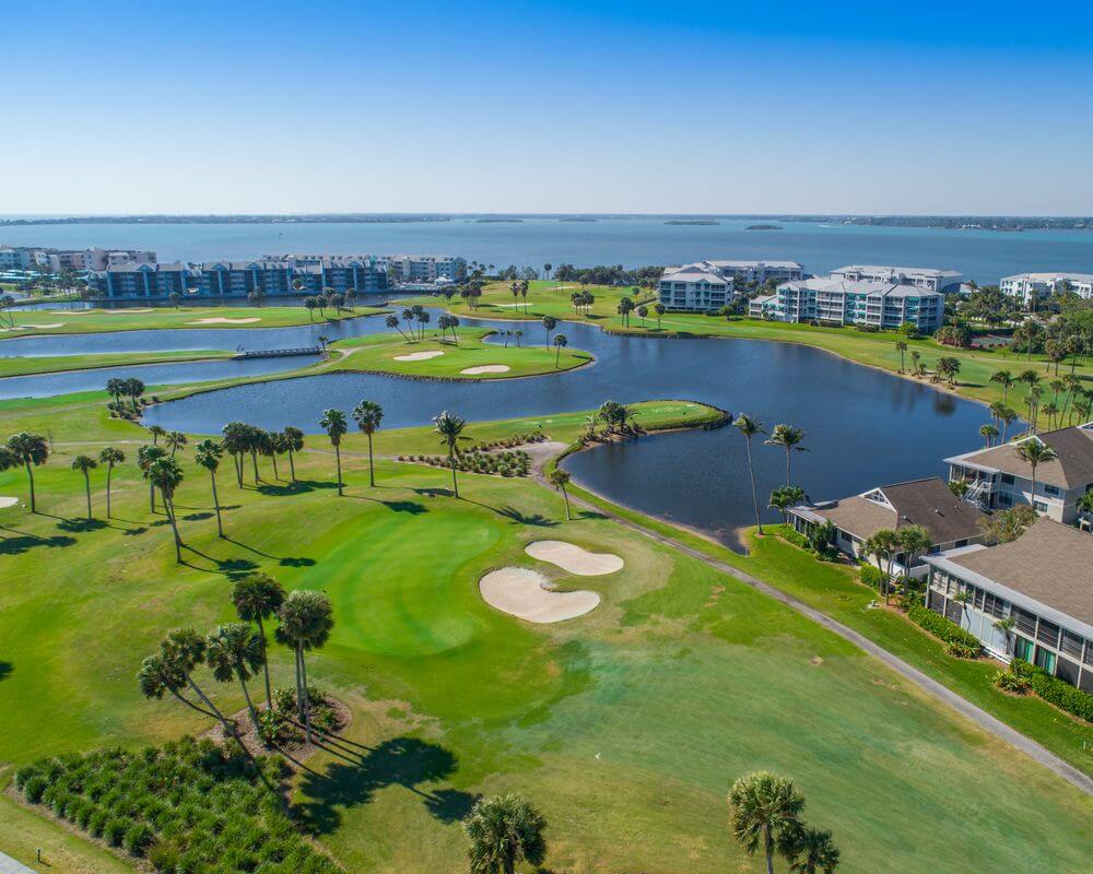 South Florida Golf Course Homes Real Estate