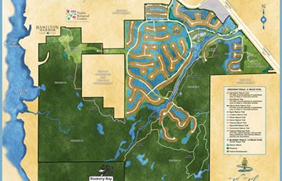 Isles Collier Community Map