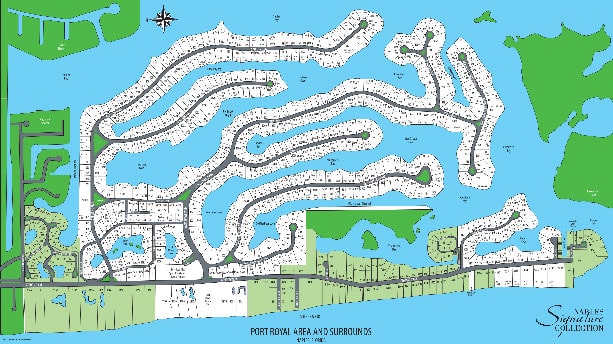 Port Royal Map