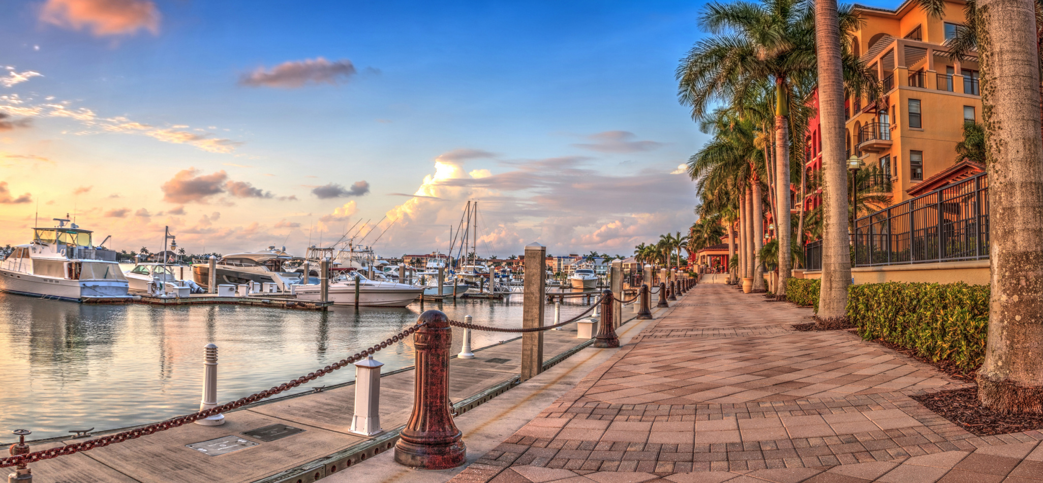 Marco Island Waterfront Homes