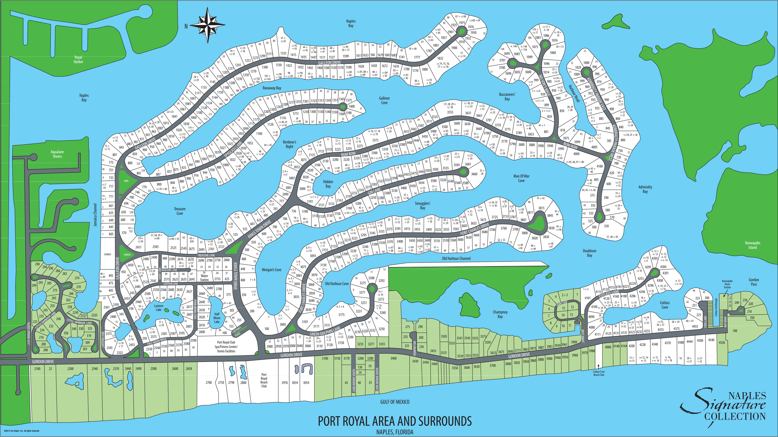 Port Royal Naples Florida Information