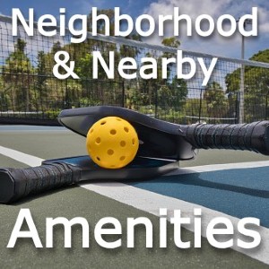 Bent Oak neighborhood and nearby amenities